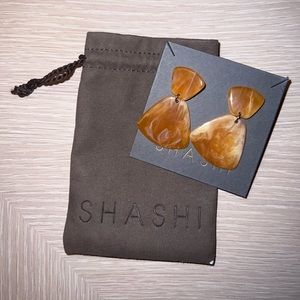 Shashi Vanity Lucite Earrings